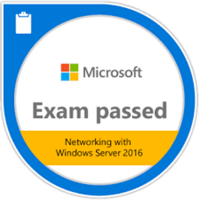 logo Microsoft examen networking